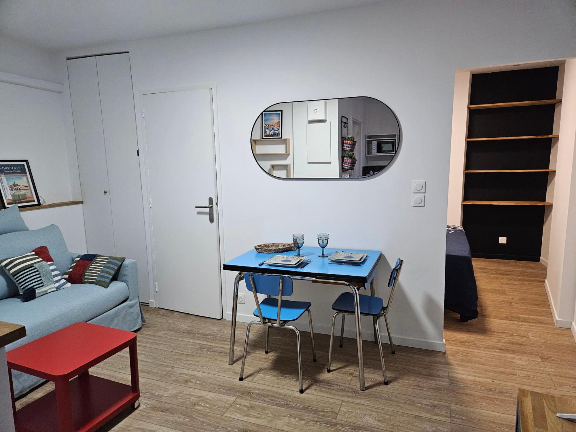 Apartament Bleu Ciel Au Panier Marsylia Zewnętrze zdjęcie