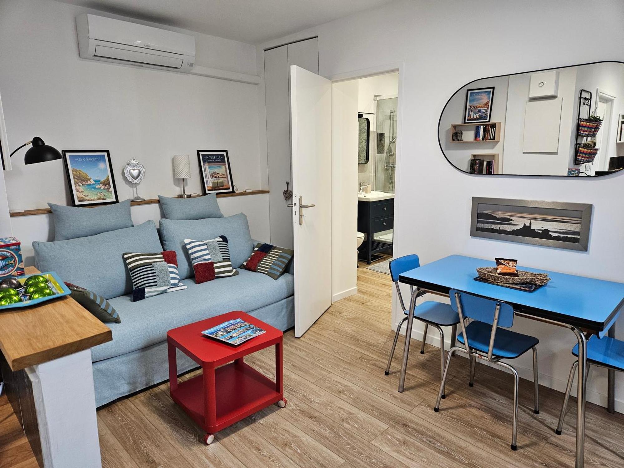 Apartament Bleu Ciel Au Panier Marsylia Zewnętrze zdjęcie