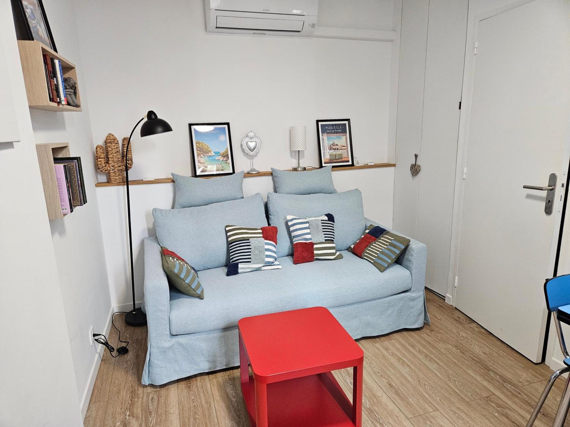 Apartament Bleu Ciel Au Panier Marsylia Zewnętrze zdjęcie