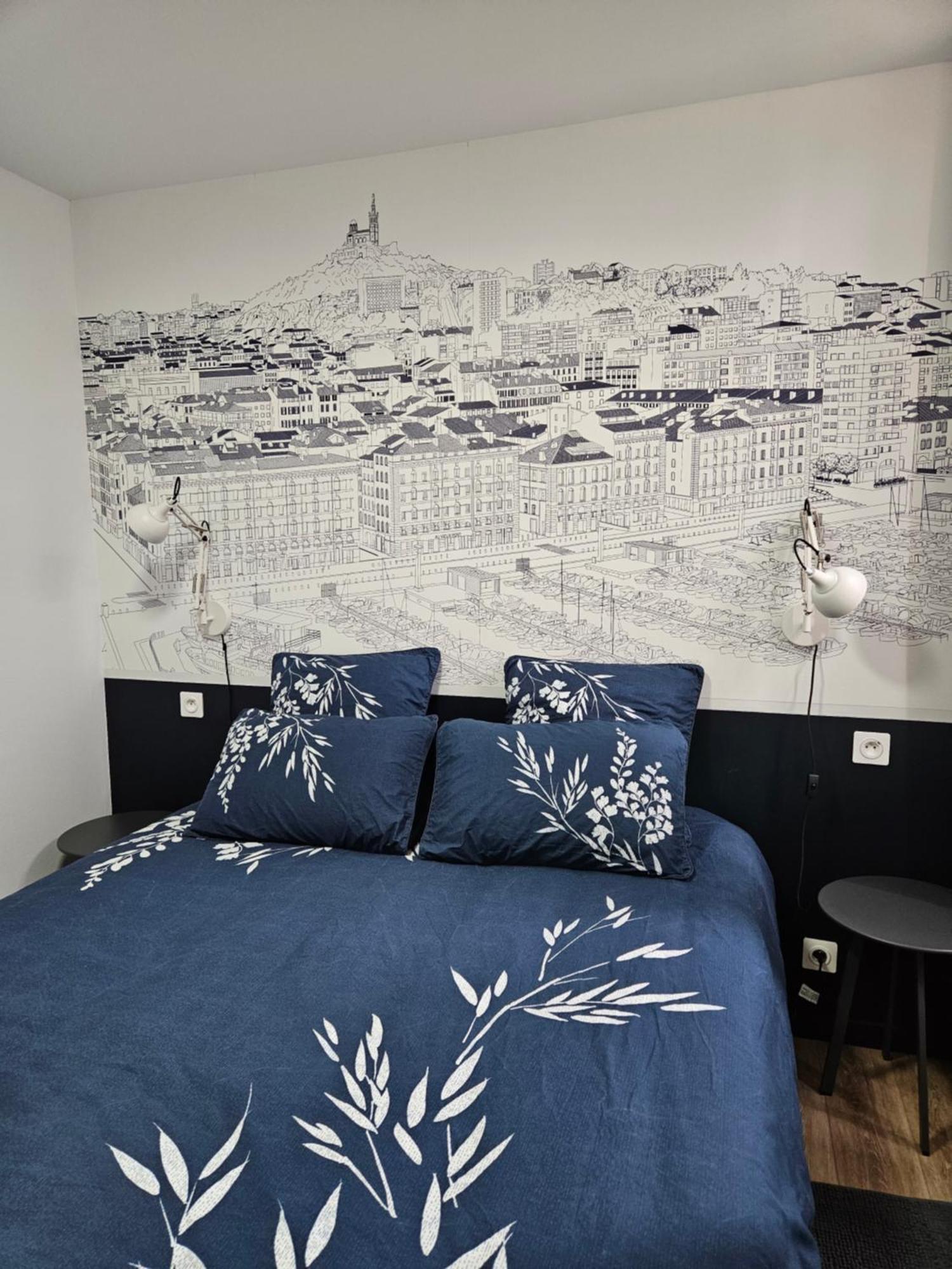 Apartament Bleu Ciel Au Panier Marsylia Zewnętrze zdjęcie